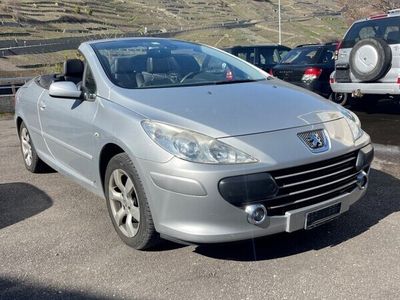 gebraucht Peugeot 307 CC 2.0 16V Black&Silver