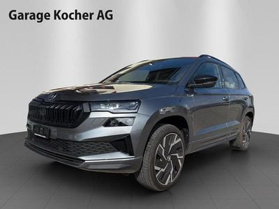 Grau Gebraucht 2023 Skoda Karoq SportLine SUV | CHF 36’900 (Fairer Preis)
