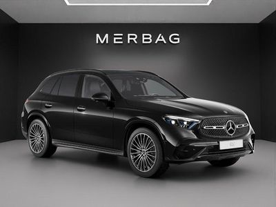 Neu Mercedes GLC300e 335 PS (246 kW) 2026 Schwarz SUV