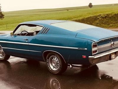 Blau Gebraucht 1969 Ford Torino Coupé | CHF 69’000
