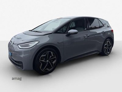 Mondsteingrau schwarz Gebraucht 2021 VW ID.3 Pro Performance Kleinwagen | CHF 21’500 (Fairer Preis)