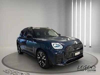 Blau Gebraucht 2025 Mini John Cooper Works Countryman SUV | CHF 51’240