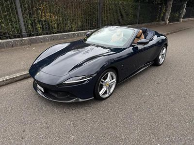 Blau Neu 2025 Ferrari Roma Cabrio | CHF 345’000