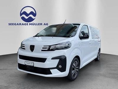 Weiss Gebraucht 2024 Peugeot Traveller Business-Line Van | CHF 53’950