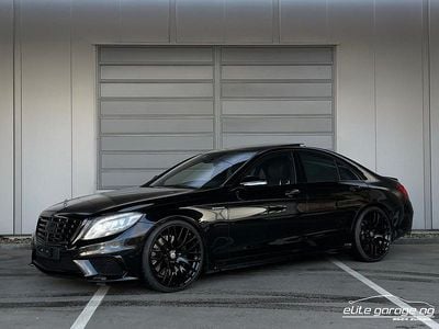 Gebraucht Mercedes S63 AMG AMG 680 PS (500 kW) 2013 Limousine