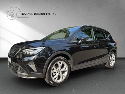 Schwarz Gebraucht 2024 Seat Arona FR SUV | CHF 25’900 (Teuer)