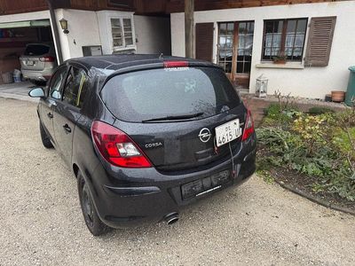 Gebraucht 2013 Opel Corsa Color Edition | CHF 1’999 (Etwas zu teuer)