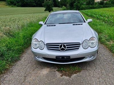 Gebraucht Mercedes SL500 306 PS (225 kW) 2003 Cabrio