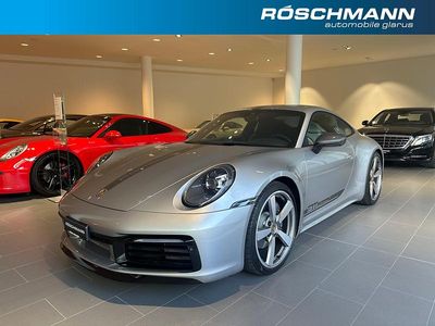 Silber Gebraucht 2024 Porsche 911 Carrera T Coupé | CHF 169’900