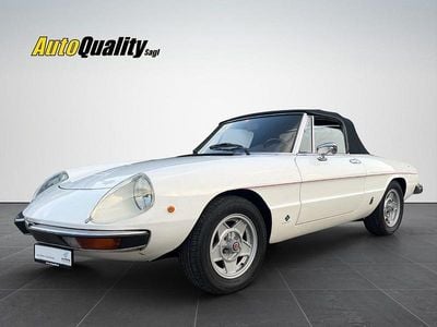 Gebraucht 1982 Alfa Romeo Spider Cabrio | CHF 44’900