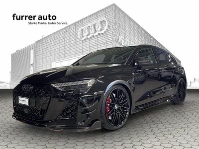 Gebraucht Audi RS3 Ambiente 510 PS (375 kW) 2025 Schwarz Limousine