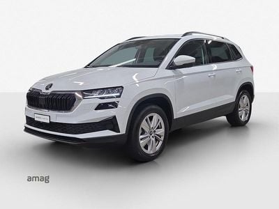 Gebraucht Skoda Karoq Selection 150 PS (110 kW) 2025 Moon weiss, metallic SUV