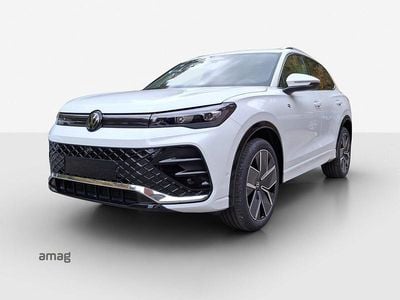 Neu VW Tiguan R-line 204 PS (150 kW) 2025 Pure white uni SUV