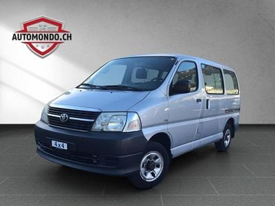 Gebraucht 2011 Toyota HiAce Van | CHF 13’499