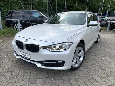 gebraucht BMW 320 d Touring Sport Line Steptronic