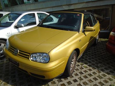 VW Golf Cabriolet