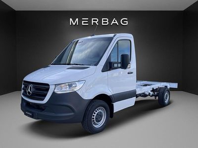 Weiss Neu 2025 Mercedes Sprinter Van | CHF 42’200