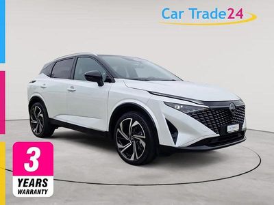 Weiss Neu 2025 Nissan Qashqai Tekna+ SUV | CHF 36’850 (Fairer Preis)