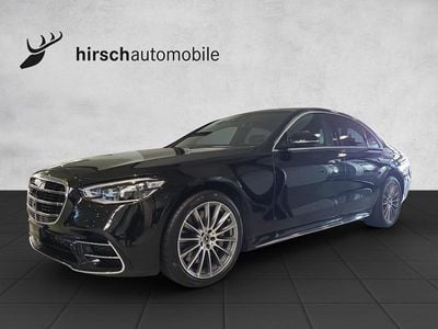 Schwarz Gebraucht 2023 Mercedes S350 AMG line Limousine | CHF 89’900 (Superpreis)