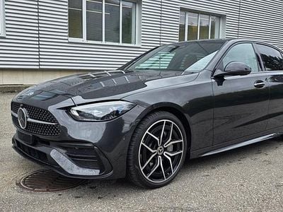 Gebraucht 2024 Mercedes C220 AMG line | CHF 45’800 (Fairer Preis)