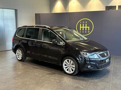Gebraucht Seat Alhambra I-Tech 150 PS (110 kW) 2014 Schwarz Van / Kleinbus