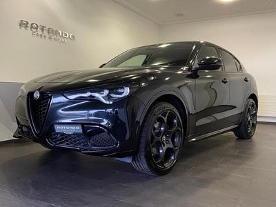 Schwarz Neu 2025 Alfa Romeo Stelvio Veloce SUV | CHF 54’500 (Superpreis)