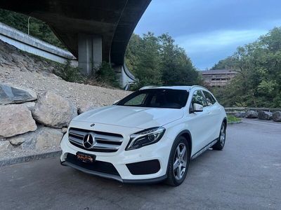 gebraucht Mercedes GLA220 d AMG Line 7G-DCT