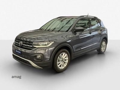 Gebraucht VW T-Cross Life 110 PS (80 kW) 2022 Rauchgrau metallic SUV