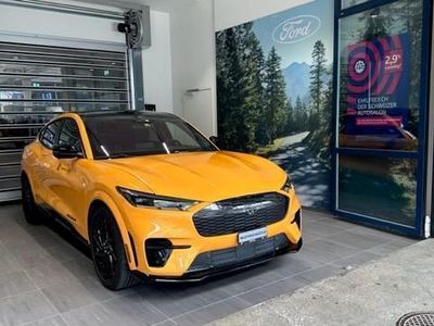 Orange Gebraucht 2023 Ford Mustang Mach-E GT SUV | CHF 54’999