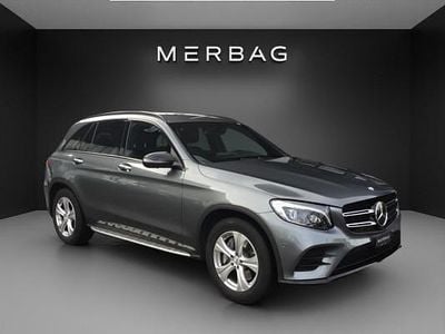 Grau Gebraucht 2017 Mercedes GLC250 AMG line SUV | CHF 32’500 (Etwas zu teuer)