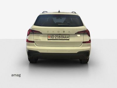 Blanc moon, métallisée Gebraucht 2025 Skoda Kamiq Dynamic SUV | CHF 32’900