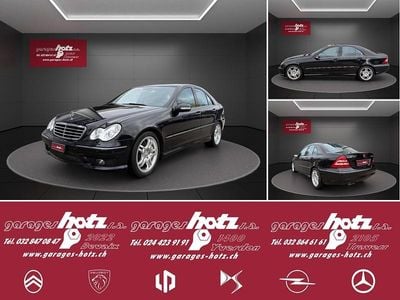 Schwarz Gebraucht 2004 Mercedes C30 AMG AMG Limousine | CHF 29’900