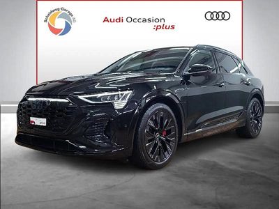 Schwarz Gebraucht 2025 Audi Q8 e-tron Black Edition SUV | CHF 62’450 (Teuer)