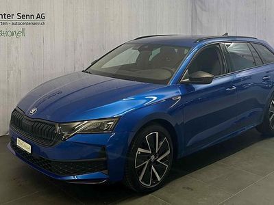 Blau Gebraucht 2024 Skoda Octavia SportLine Kombi | CHF 39’960 (Teuer)