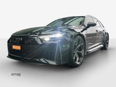 Schwarz Gebraucht 2025 Audi RS6 Performance Kombi | CHF 132’990 (Superpreis)