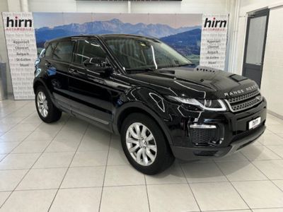 gebraucht Land Rover Range Rover evoque D 150 SE