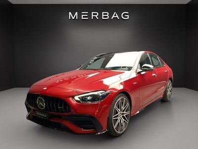 Rot Neu 2025 Mercedes C43 AMG Executive Limousine | CHF 96’400 (Guter Preis)