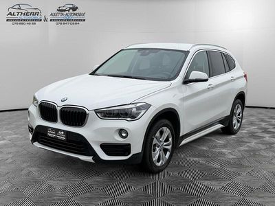 Gebraucht 2017 BMW X1 Sport Line SUV | CHF 15’900 (Fairer Preis)