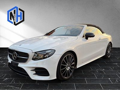 Gebraucht 2018 Mercedes E200 AMG line Cabrio | CHF 35’500 (Fairer Preis)