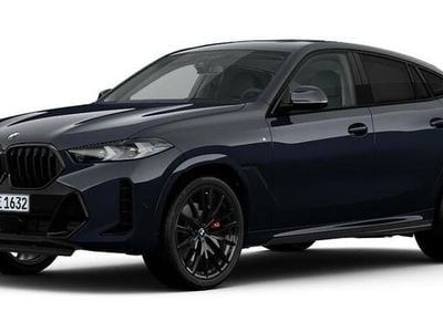 Neu BMW X6 M Sport 340 PS (250 kW) 2025 Schwarz SUV