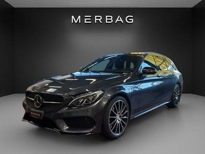 Grau Gebraucht 2015 Mercedes C450 AMG AMG Kombi | CHF 29’900