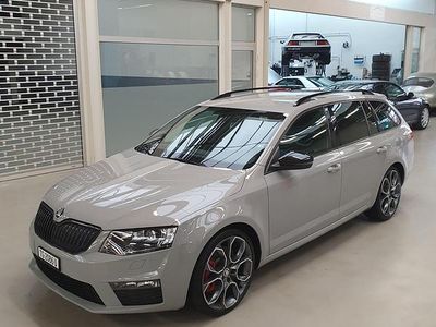 Gebraucht 2016 Skoda Octavia RS Kombi | CHF 16’499 (Etwas zu teuer)