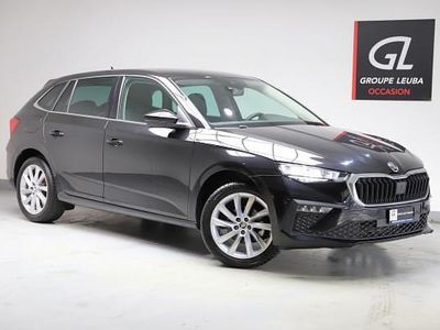 Gebraucht Skoda Scala Selection 115 PS (84 kW) 2024 Schwarz Kleinwagen