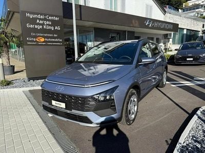 Neu Hyundai Bayon 100 PS (73 kW) 2025 Blau SUV