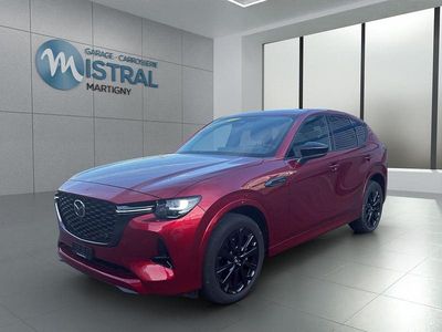 Rot Gebraucht 2023 Mazda CX-60 Homura-Line SUV | CHF 48’900 (Fairer Preis)