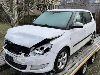 Gebraucht Skoda Fabia GreenLine 75 PS (55 kW) 2013