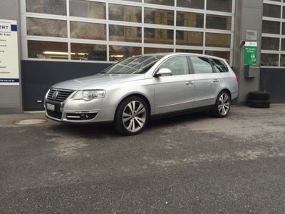 Gebraucht VW Passat Highline 250 PS (183 kW) 2006 Grau, met. Kombi