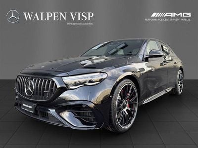 Schwarz Neu 2025 Mercedes E53 AMG AMG Limousine | CHF 132’470 (Fairer Preis)