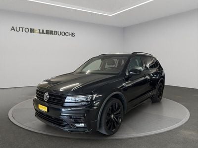 Schwarz Gebraucht 2020 VW Tiguan Allspace Highline SUV | CHF 33’500 (Etwas zu teuer)