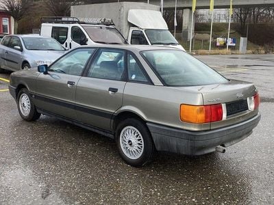 Gebraucht 1990 Audi 80 Limousine | CHF 6’900
